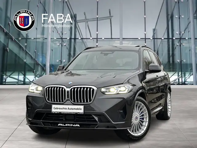 Alpina XD3 Laserlicht HUD WLAN HA/KA Panorama