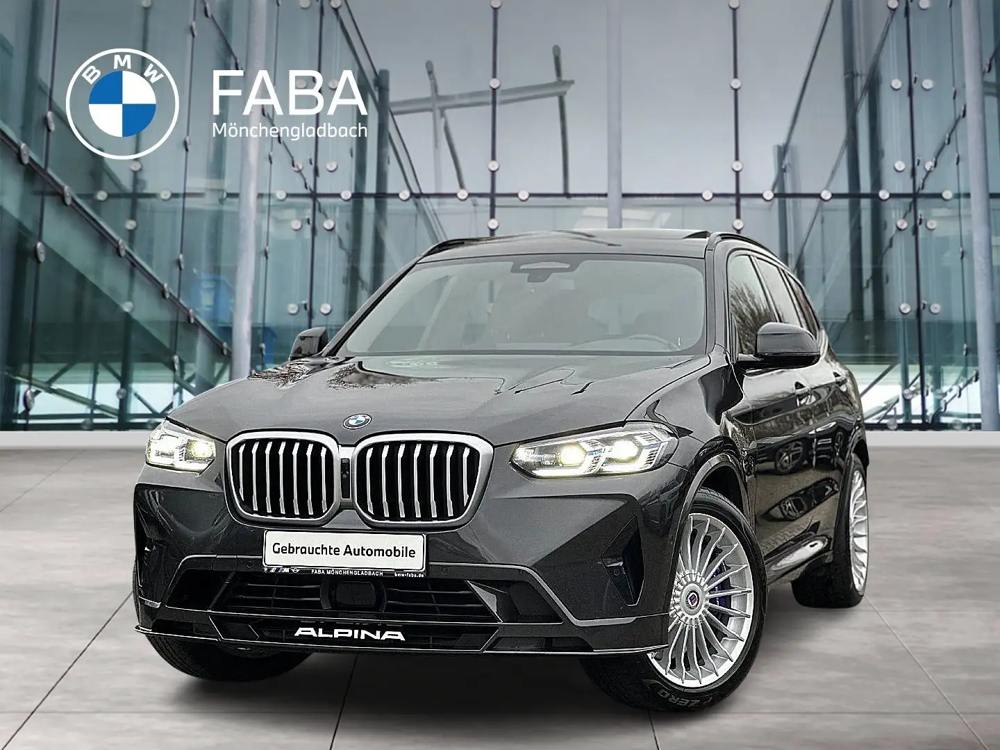 Alpina XD3 Laserlicht HUD WLAN HA/KA Panorama Grau - 1