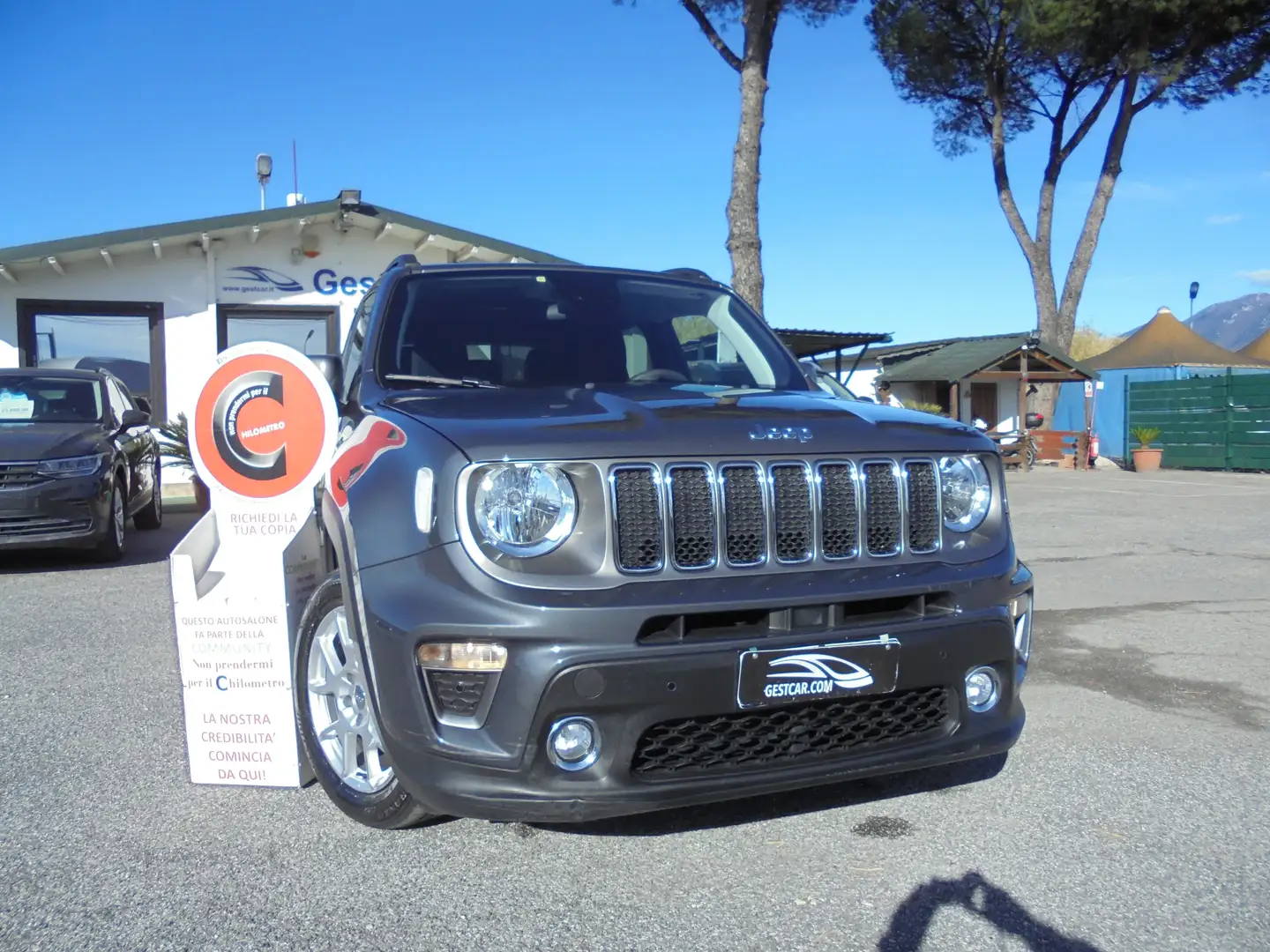 Jeep Renegade Renegade 2019 1.0 t3 Limited 2wd Grijs - 2