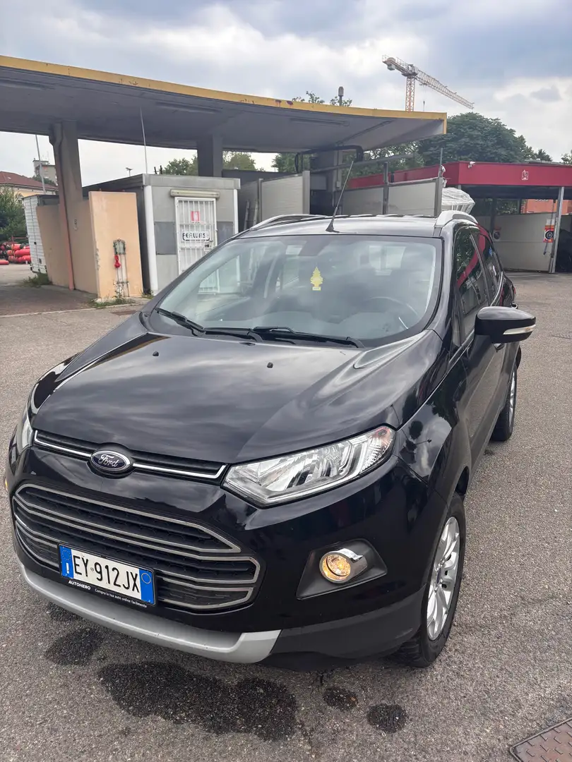 Ford EcoSport EcoSport 2014 1.0 ecoboost 125cv Nero - 1