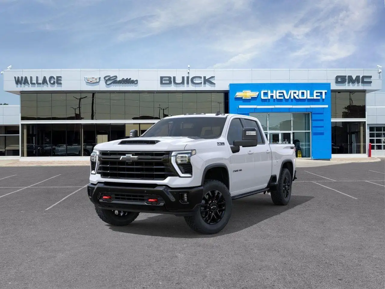 2026 Chevrolet Silverado 2500