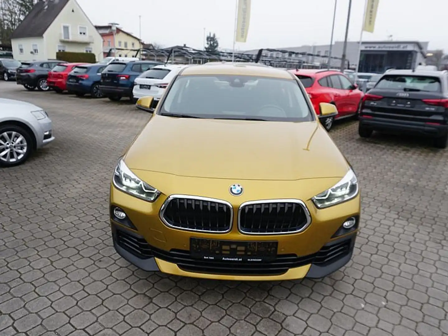 BMW X2 X2 sDrive 16d Aut. *LED+NAVI* Altın - 2