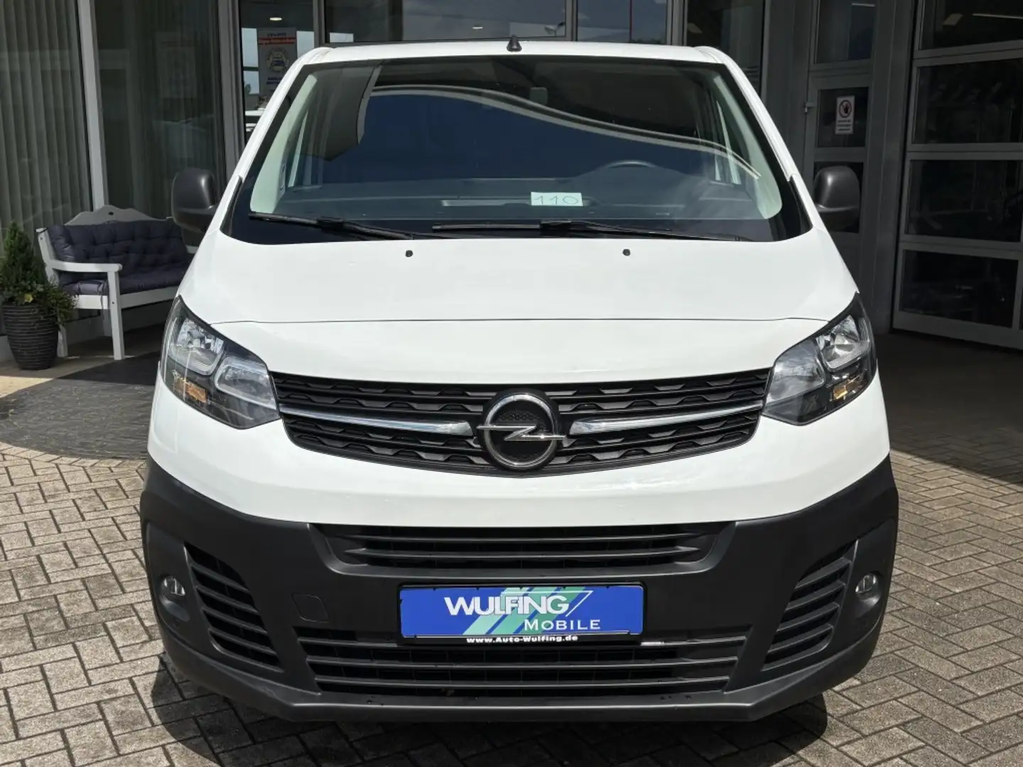 Opel Vivaro Kasten 1.5 CDTI Temp. CAM Klima Nebel Bílá - 2
