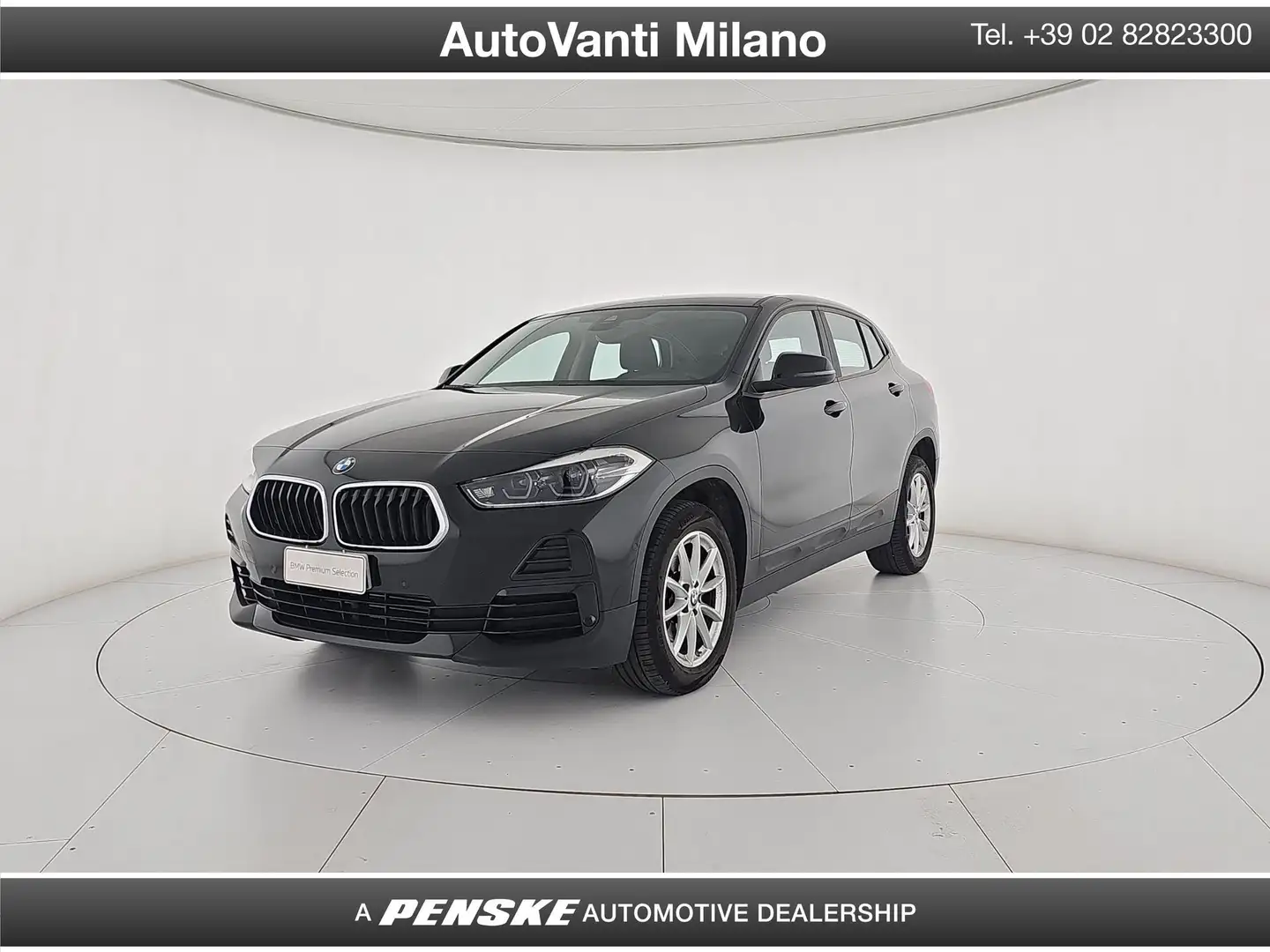 BMW X2 X2 xDrive18d Business-X Schwarz - 1