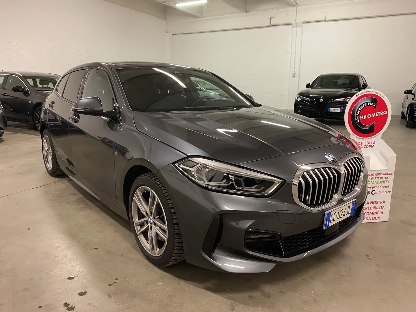 BMW 118 118d 5p. Msport Grigio - 1
