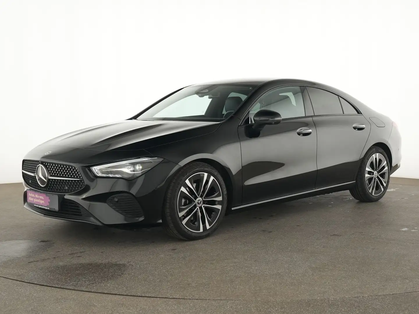 Mercedes-Benz CLA 200 Edition Night|LED|ACC|Kessy|360°|Navi|SHZ Schwarz - 2