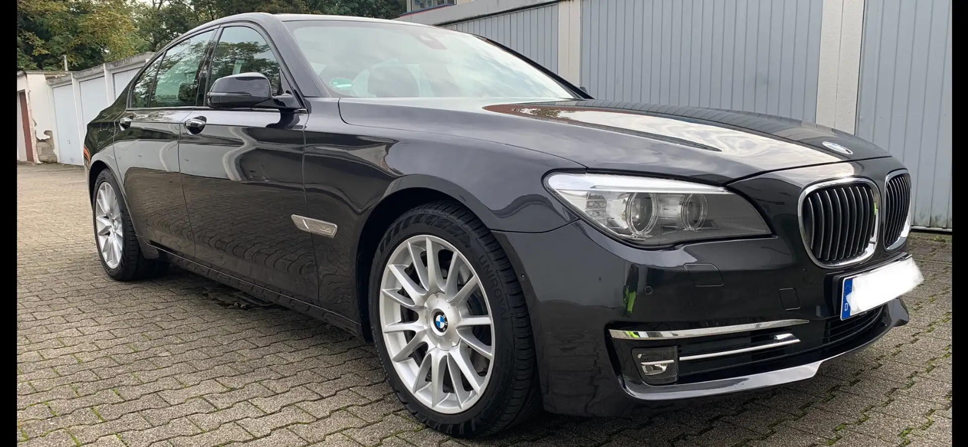 BMW 730 d Individual, BiXe,Nav,HUD,ACC,DigC,KeyIG,SVC, Gris - 1