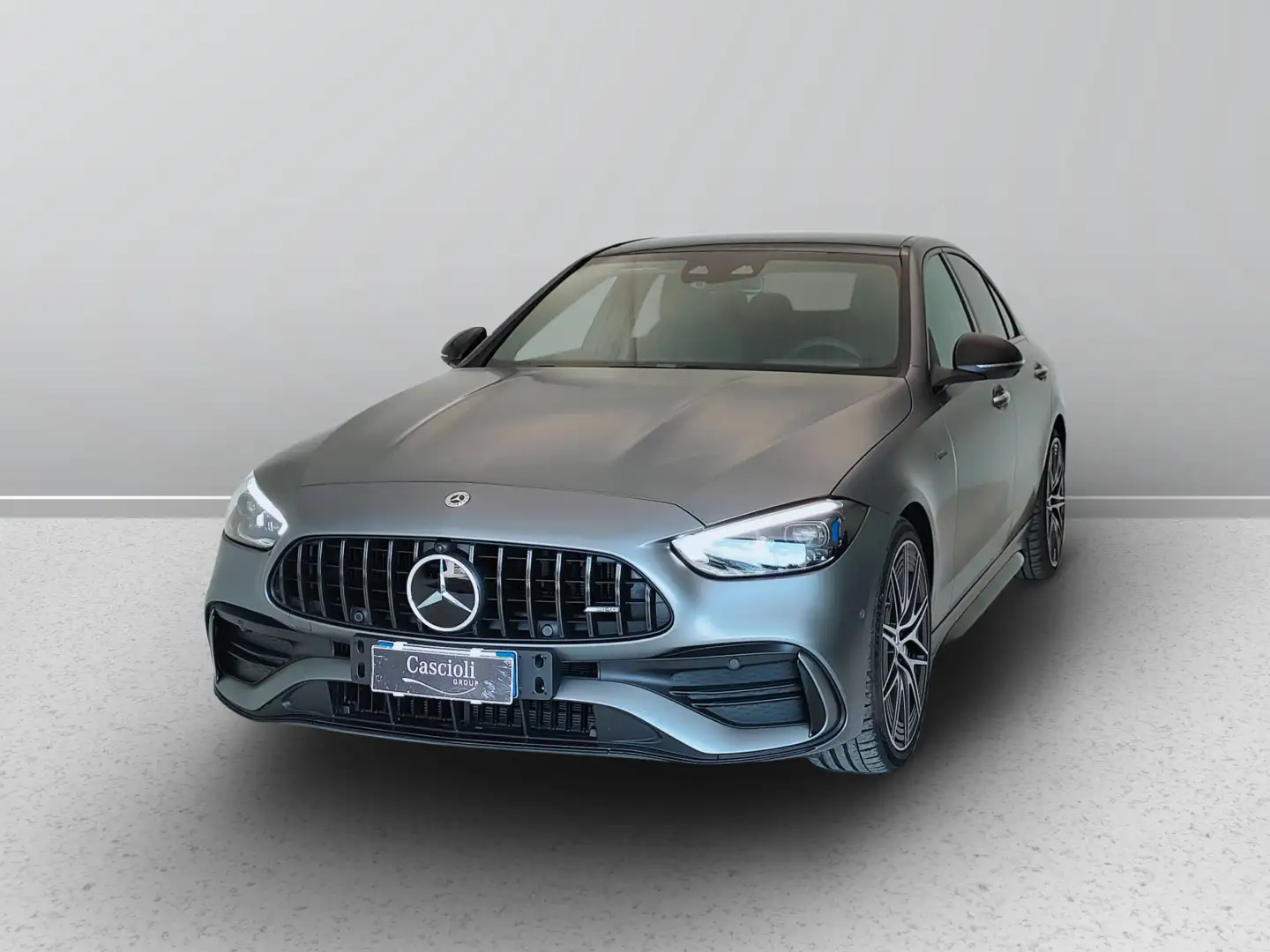 Mercedes-Benz C 43 AMG AMG 43 mhev Premium Pro 4matic auto Gris - 1
