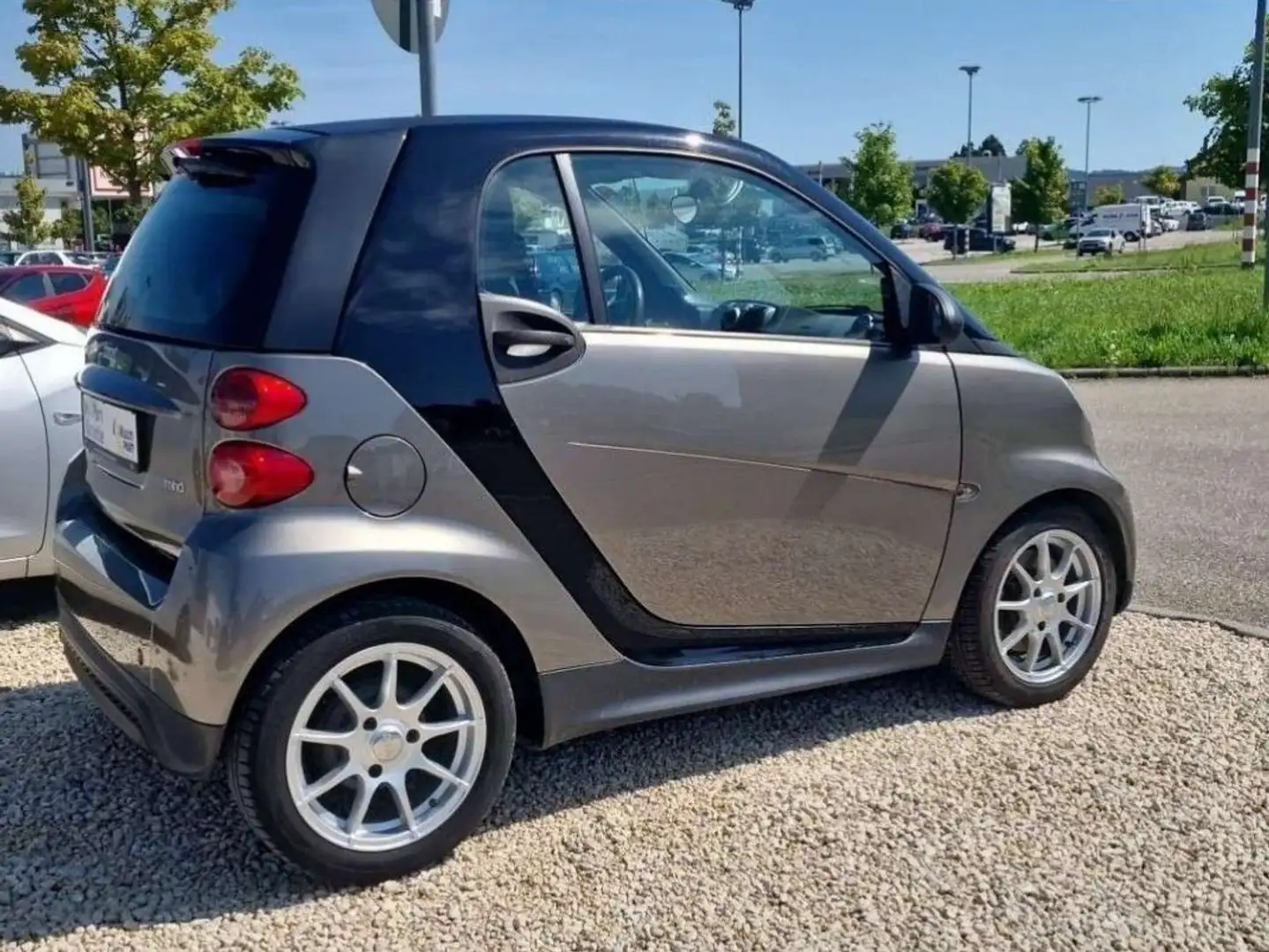smart forTwo coupe softouch pure micro hybrid drive brončana - 1