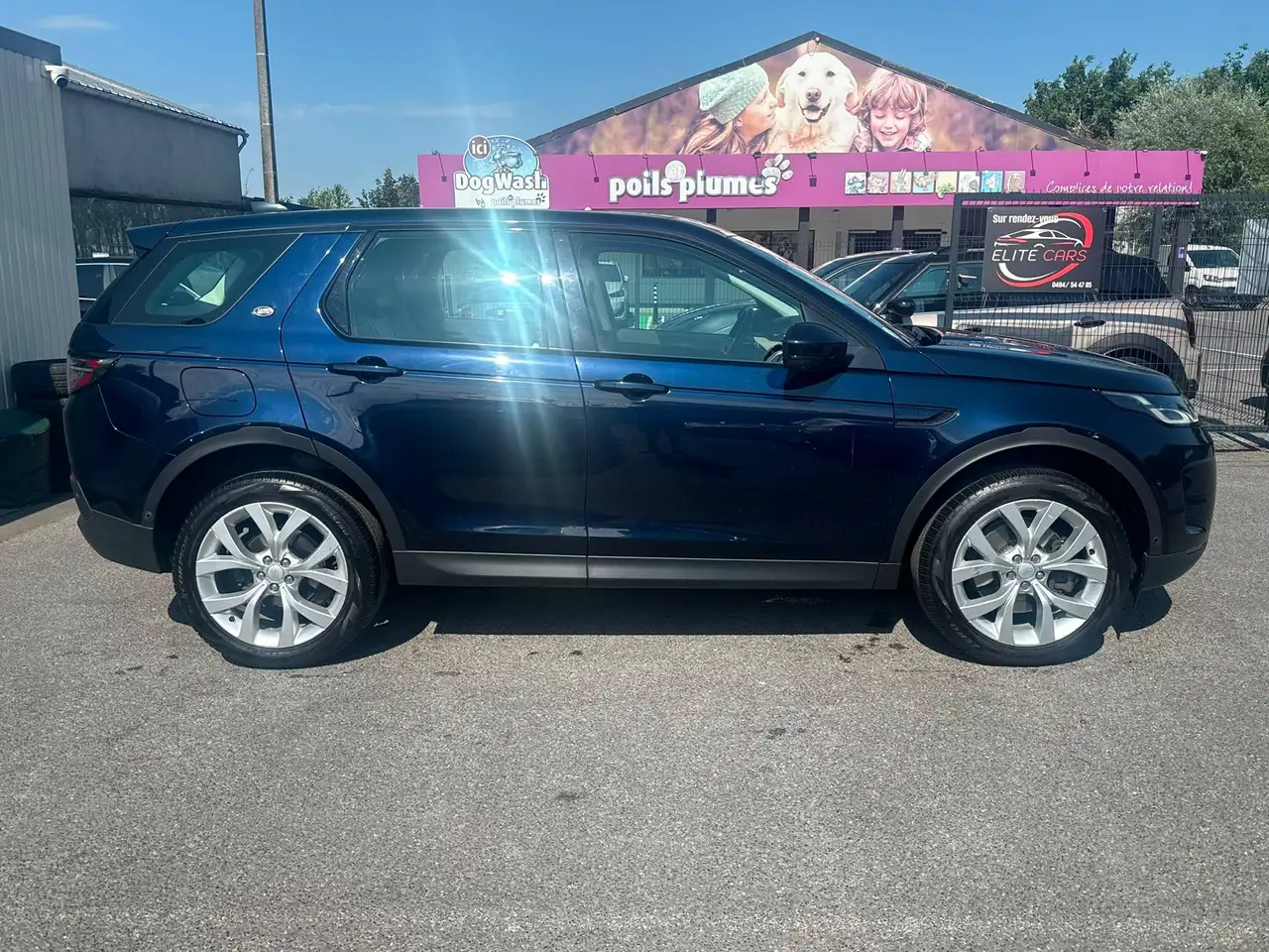 Land Rover Discovery Sport 2.0 TD4 MHEV 4WD D165 / CUIR / PANO / CARPLAY /, миниатюра 4