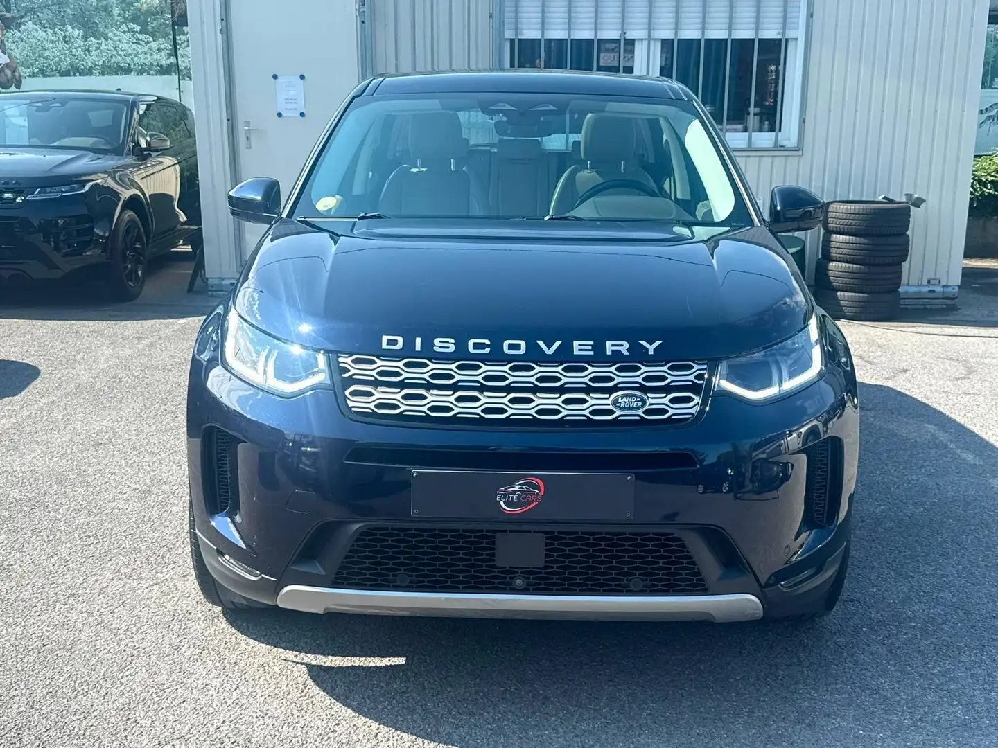 Land Rover Discovery Sport Discovery Sport 2.0 TD4 MHEV 4WD D165 / CUIR / PANO / CARPLAY / CAMERA Blau - 2