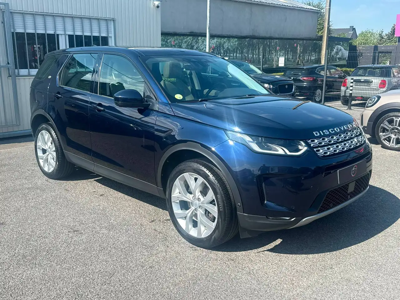 Land Rover Discovery Sport 2.0 TD4 MHEV 4WD D165 / CUIR / PANO / CARPLAY /, миниатюра 3
