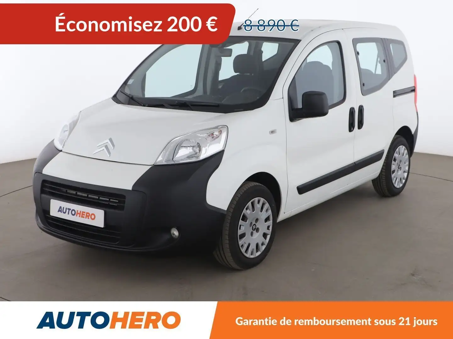 Citroen Nemo Multispace 1.3 HDi Confort Blanc - 1