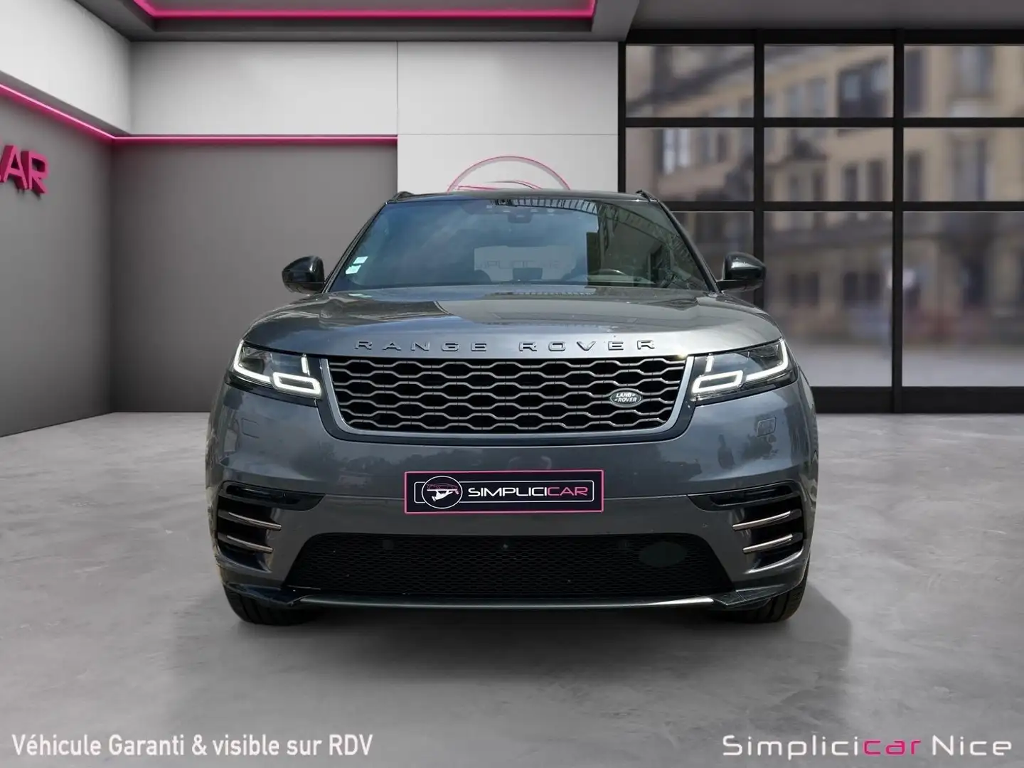 Land Rover Range Rover Velar v6 air dynamic hse Grey - 2