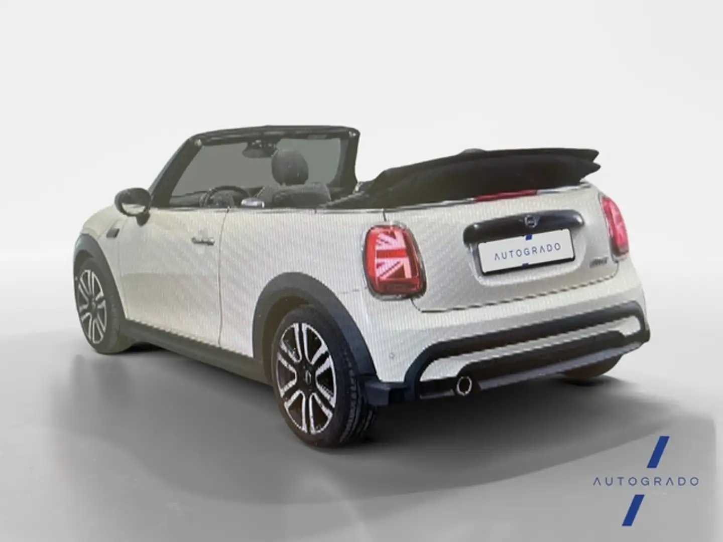 MINI Cooper Cabrio Aut. Blanco - 2