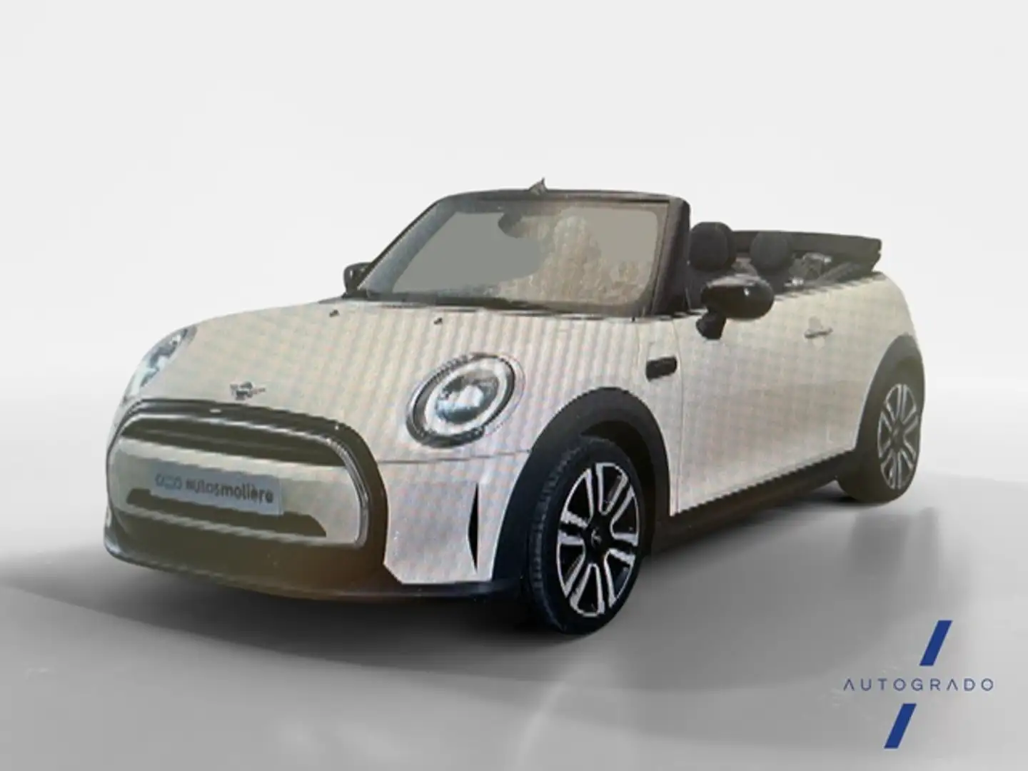MINI Cooper Cabrio Aut. Blanco - 1