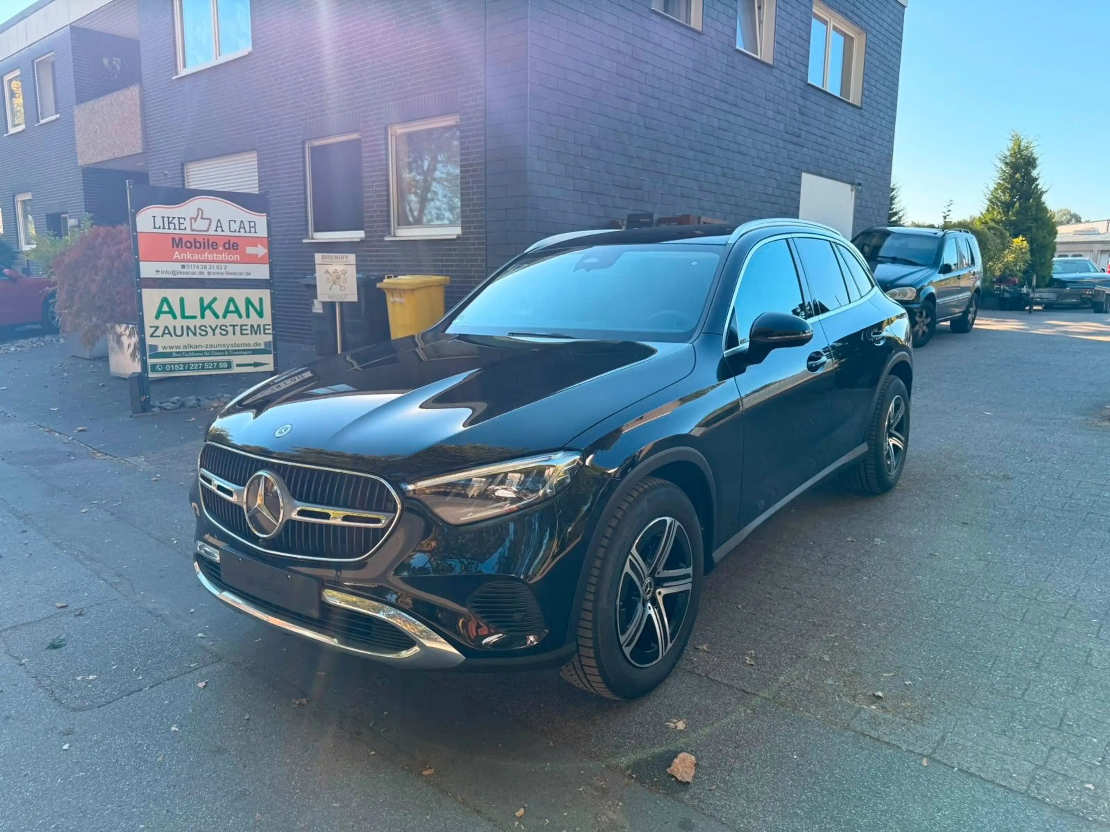 Mercedes-Benz GLC 220 d 4M AVANTGARDE LED/KAMERA/NAVI