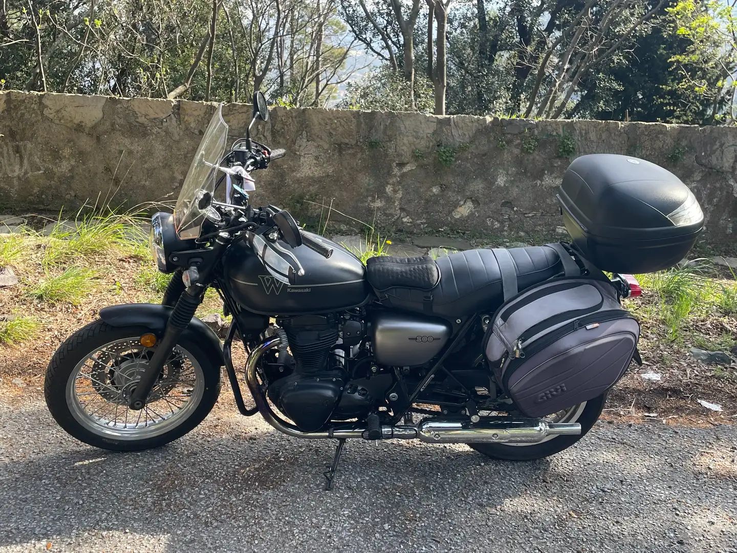 Kawasaki W 800 Street Černá - 2