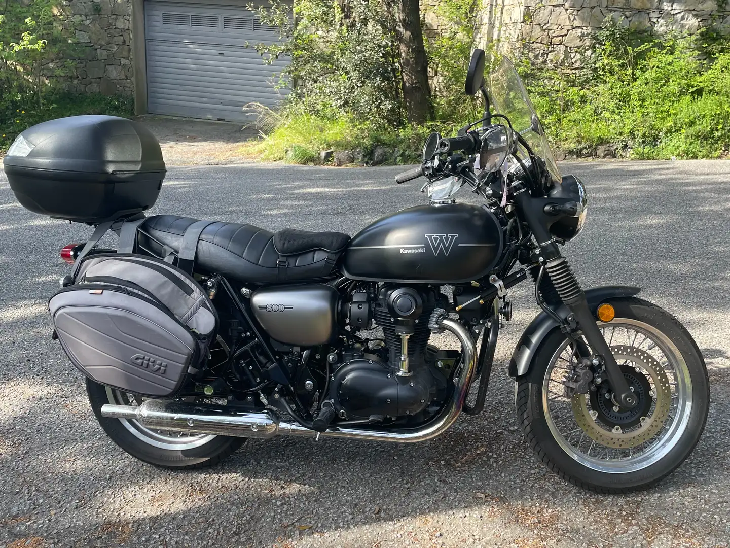 Kawasaki W 800 Street Černá - 1