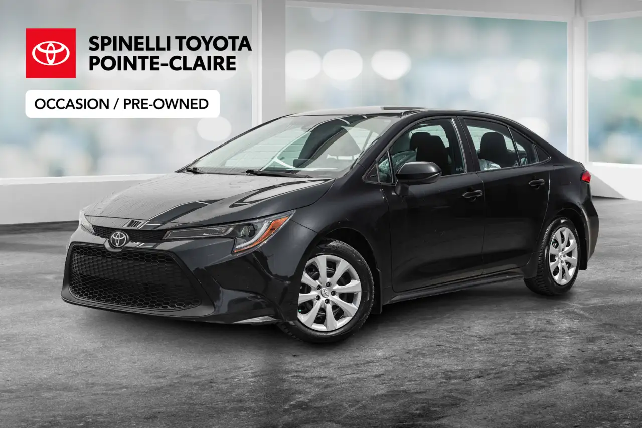 2022 Toyota Corolla LE — photo 1