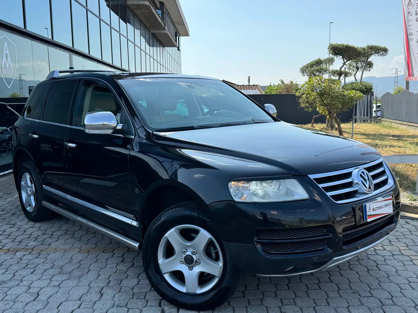 Volkswagen Touareg 2.5 tdi 174 cv manuale Nero - 2