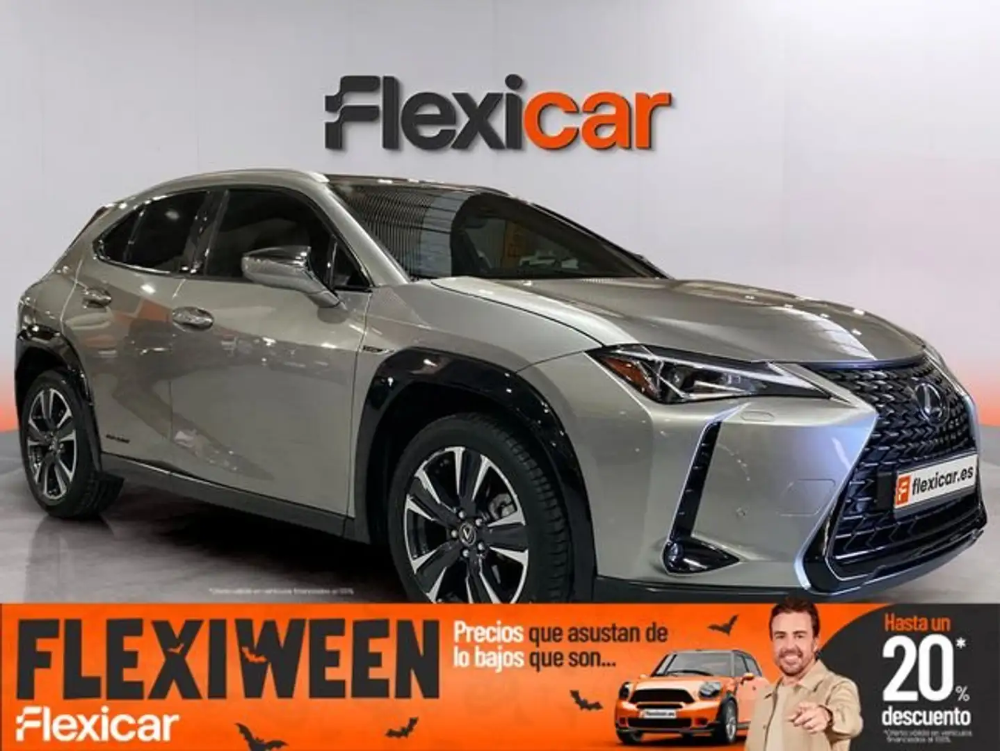 Lexus UX 250h F Sport 2WD Gris - 1