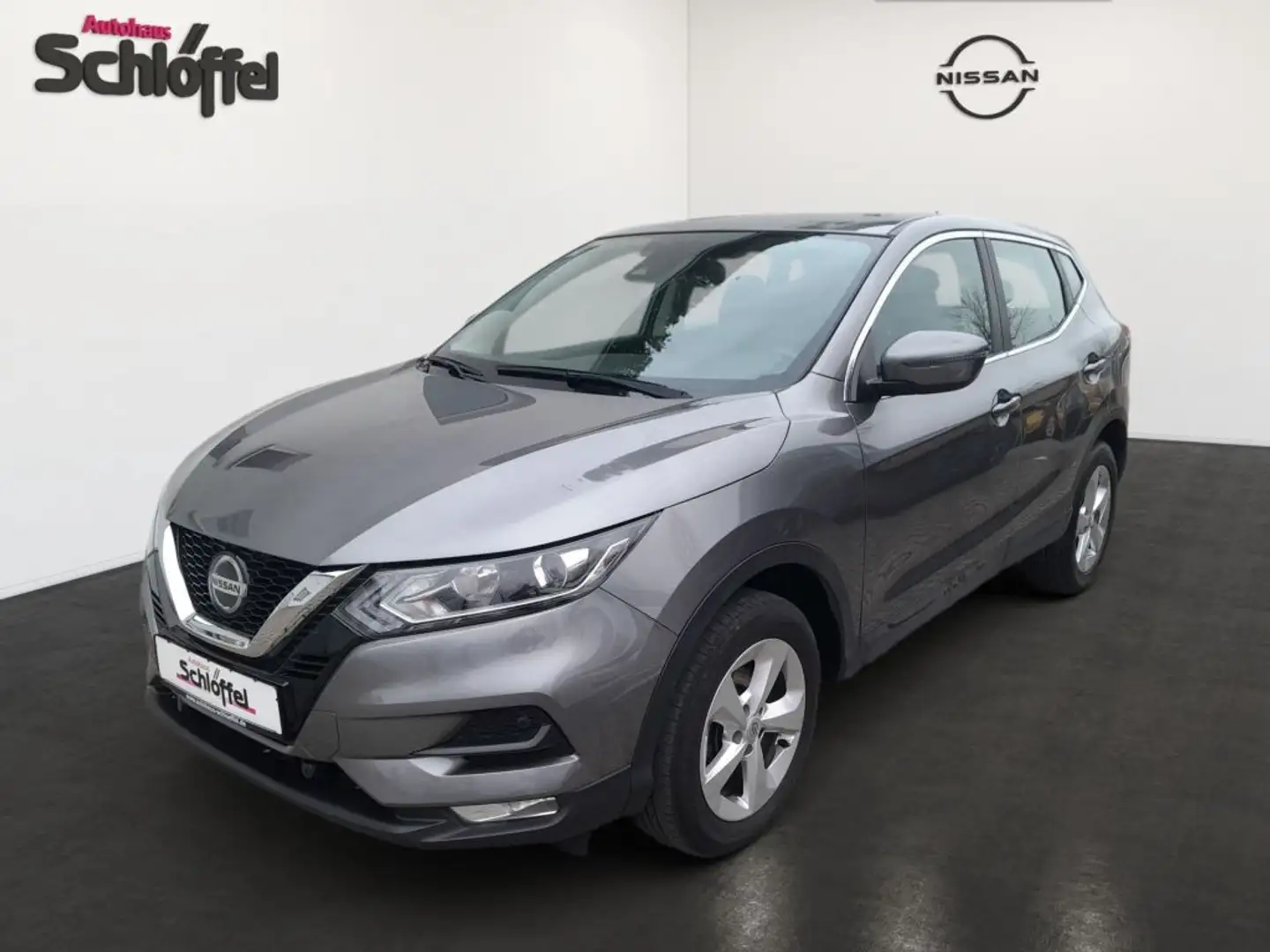 Nissan Qashqai 1.3 DIG-T ACENTA Gris - 1
