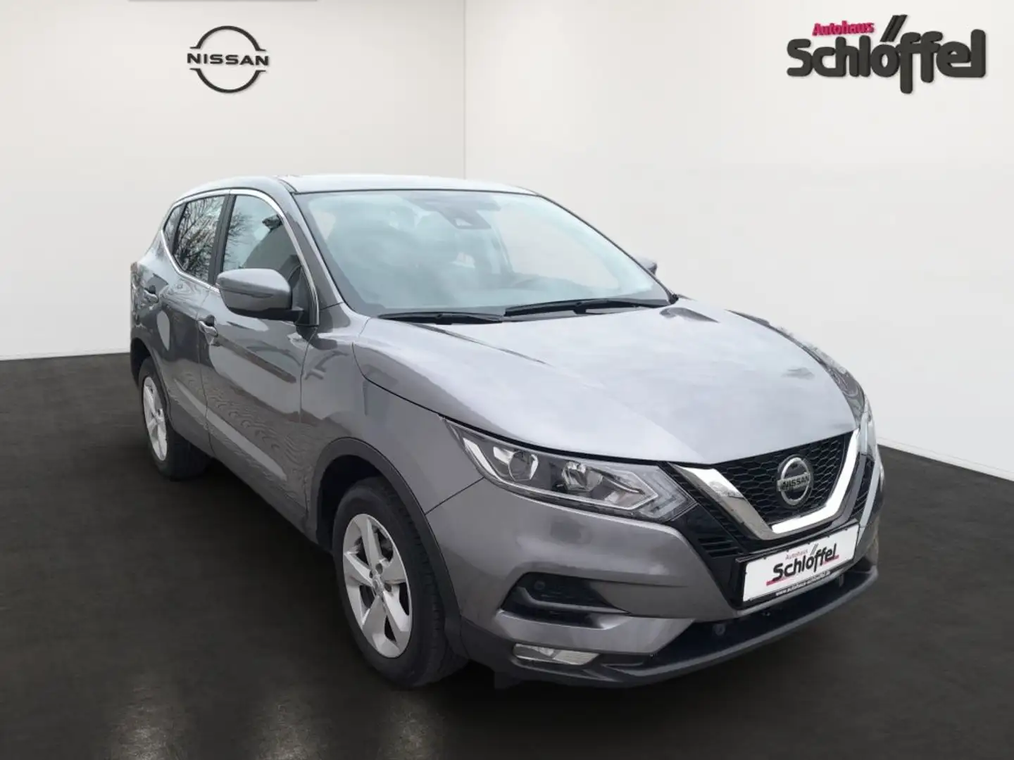 Nissan Qashqai 1.3 DIG-T ACENTA Gris - 2
