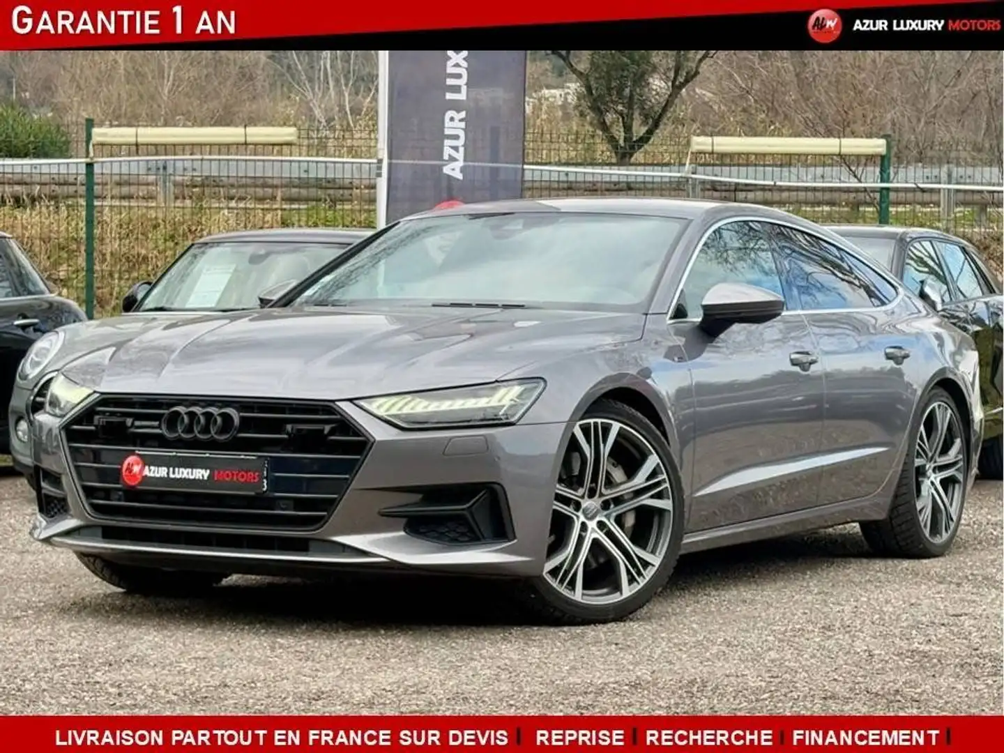 Audi A7 II 55 TFSI V6 340 S-LINE Grey - 1