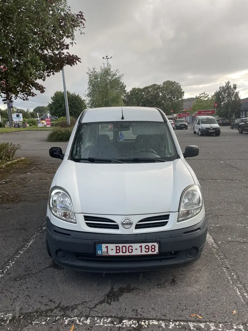 Nissan Kubistar 1.5 dCi Intro ( Ne Démarre Pas) - 1