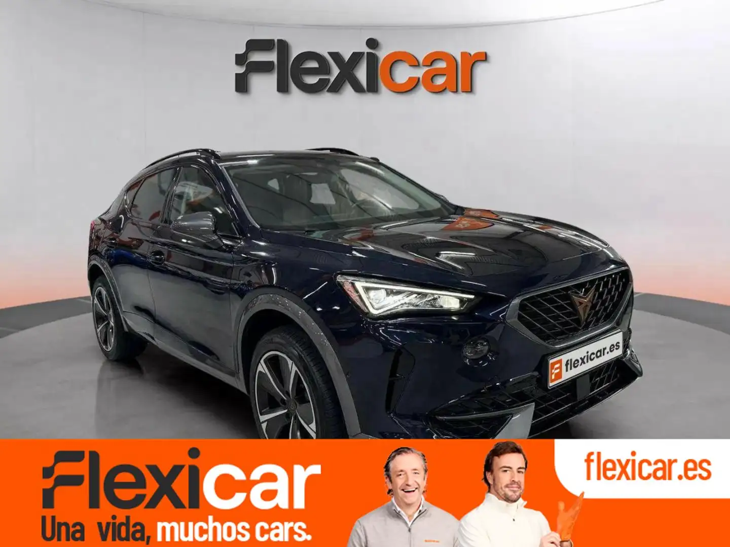 CUPRA Formentor 2.0 TDI 150 DSG 4Drive Azul - 1