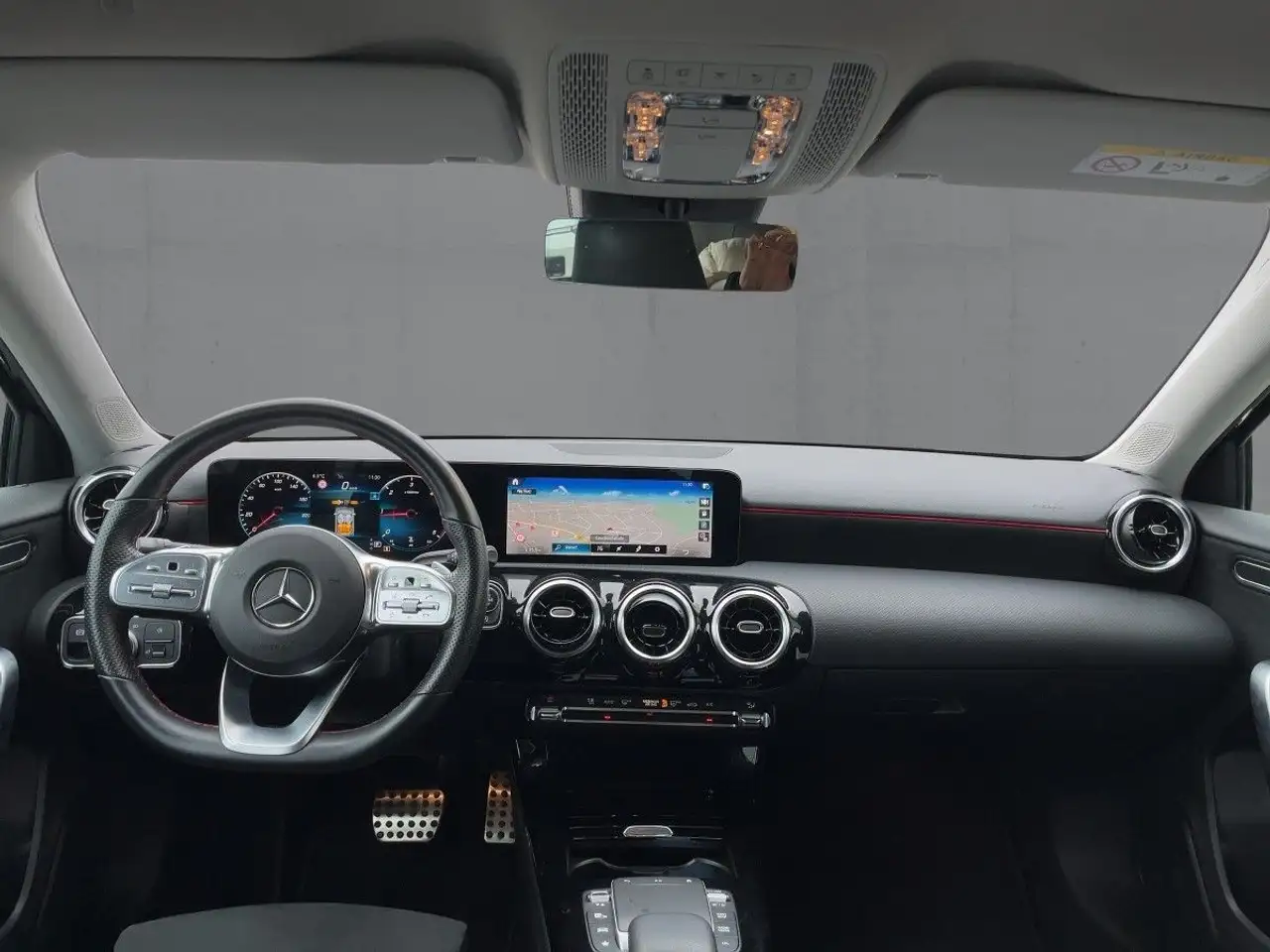 Mercedes-Benz A-Class d 4M AMG MULTIBEAM+NAV+SHZ+RFK+GRA+AHK+DAB, миниатюра 9