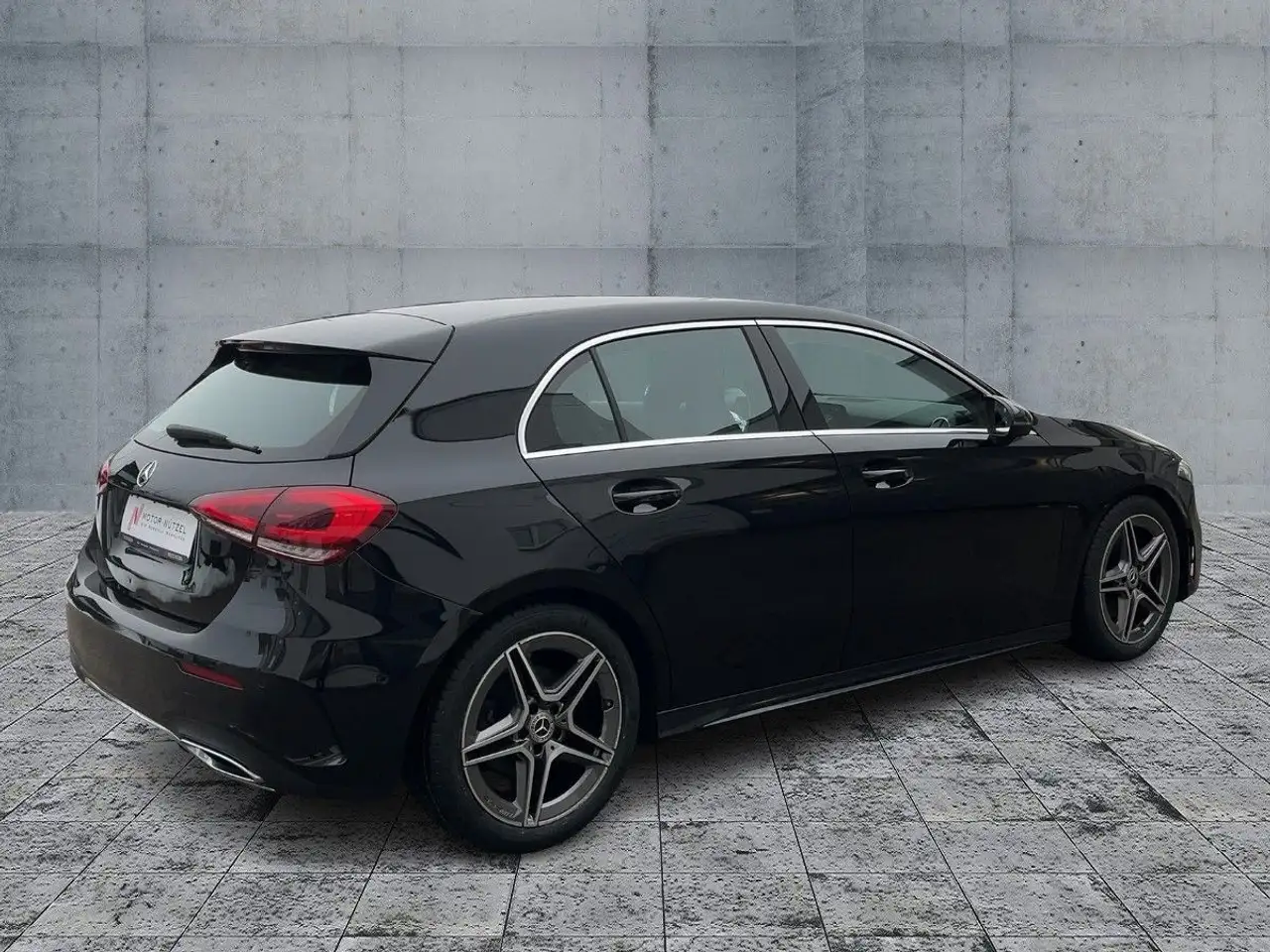 Mercedes-Benz A-Class d 4M AMG MULTIBEAM+NAV+SHZ+RFK+GRA+AHK+DAB, миниатюра 6