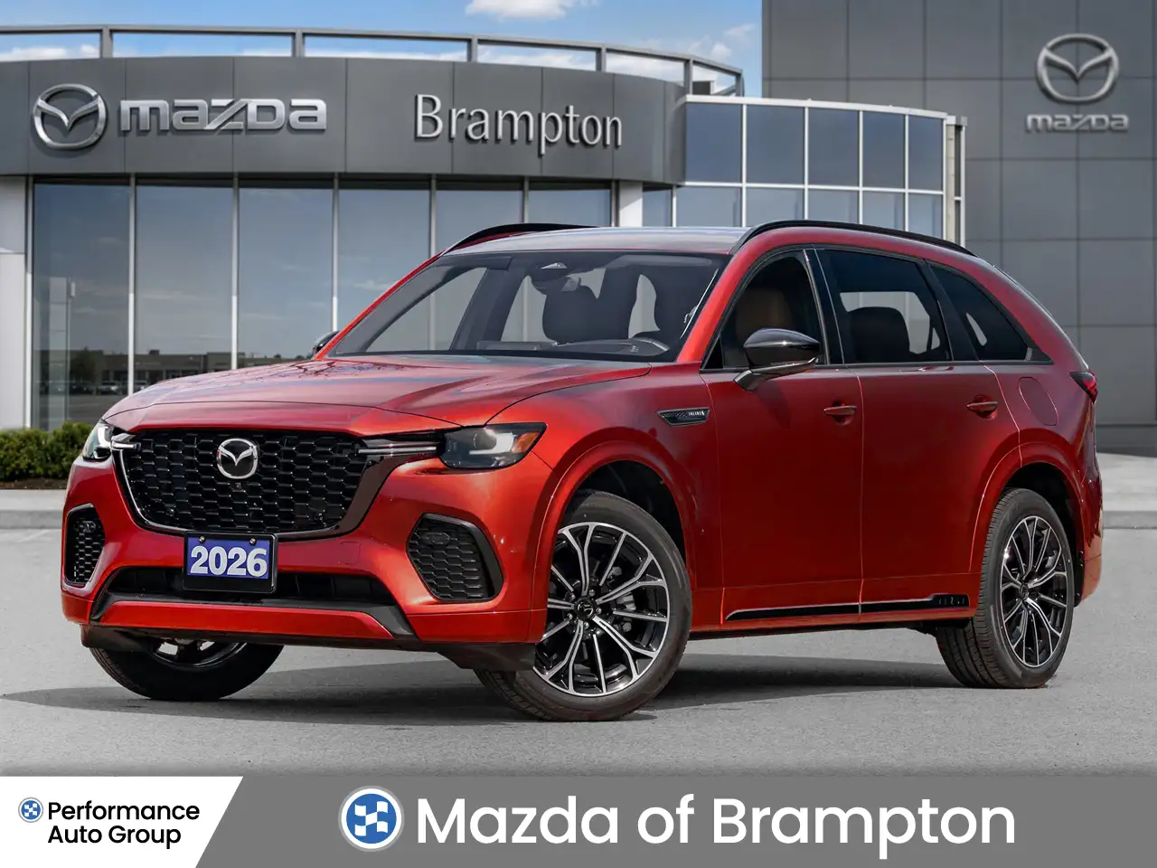 2026 Mazda CX-70 MHEV