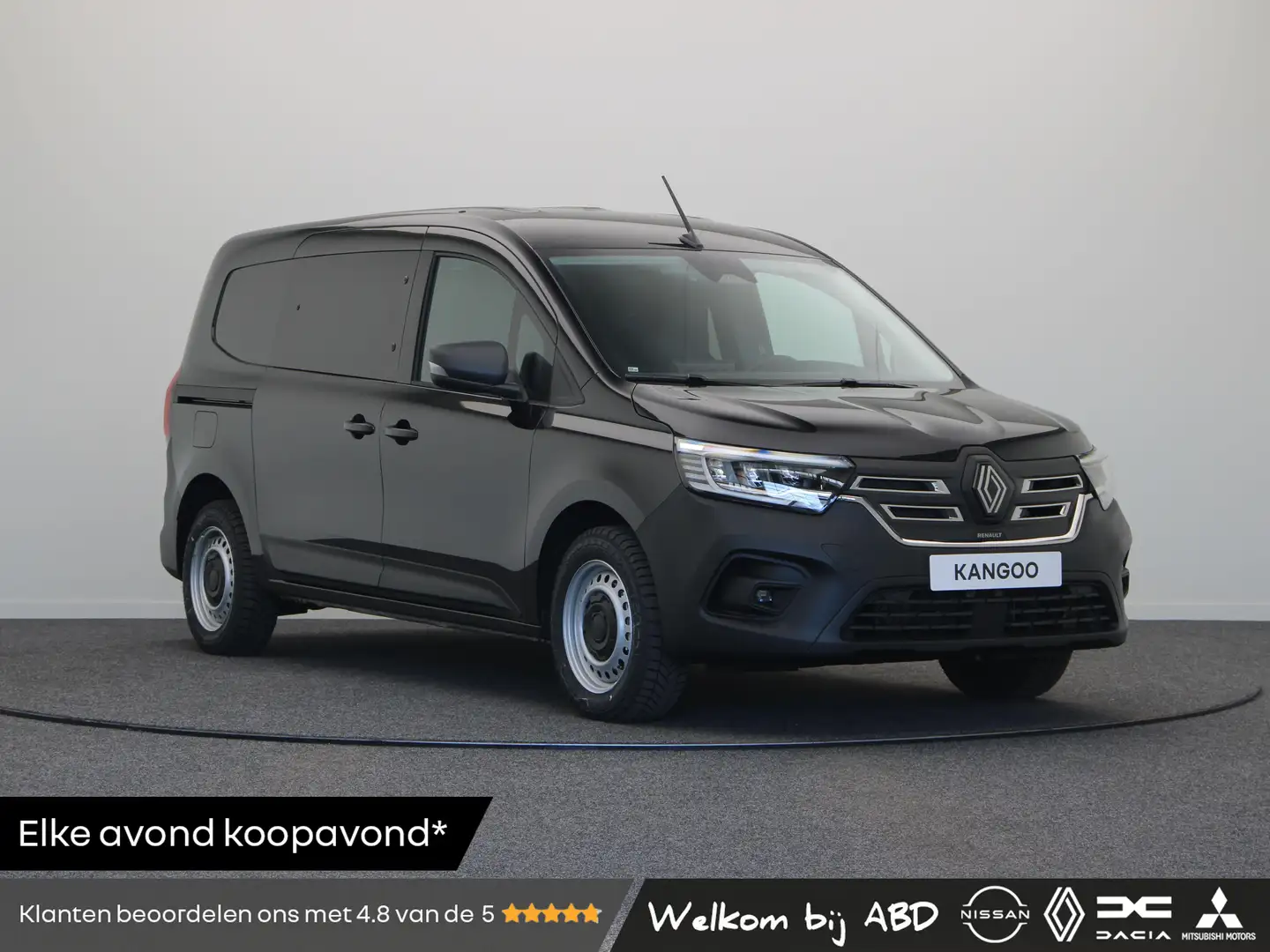 Renault Kangoo Advance - Dubbele Cabine 44 kWh E-TECH | Cruise co Zwart - 1