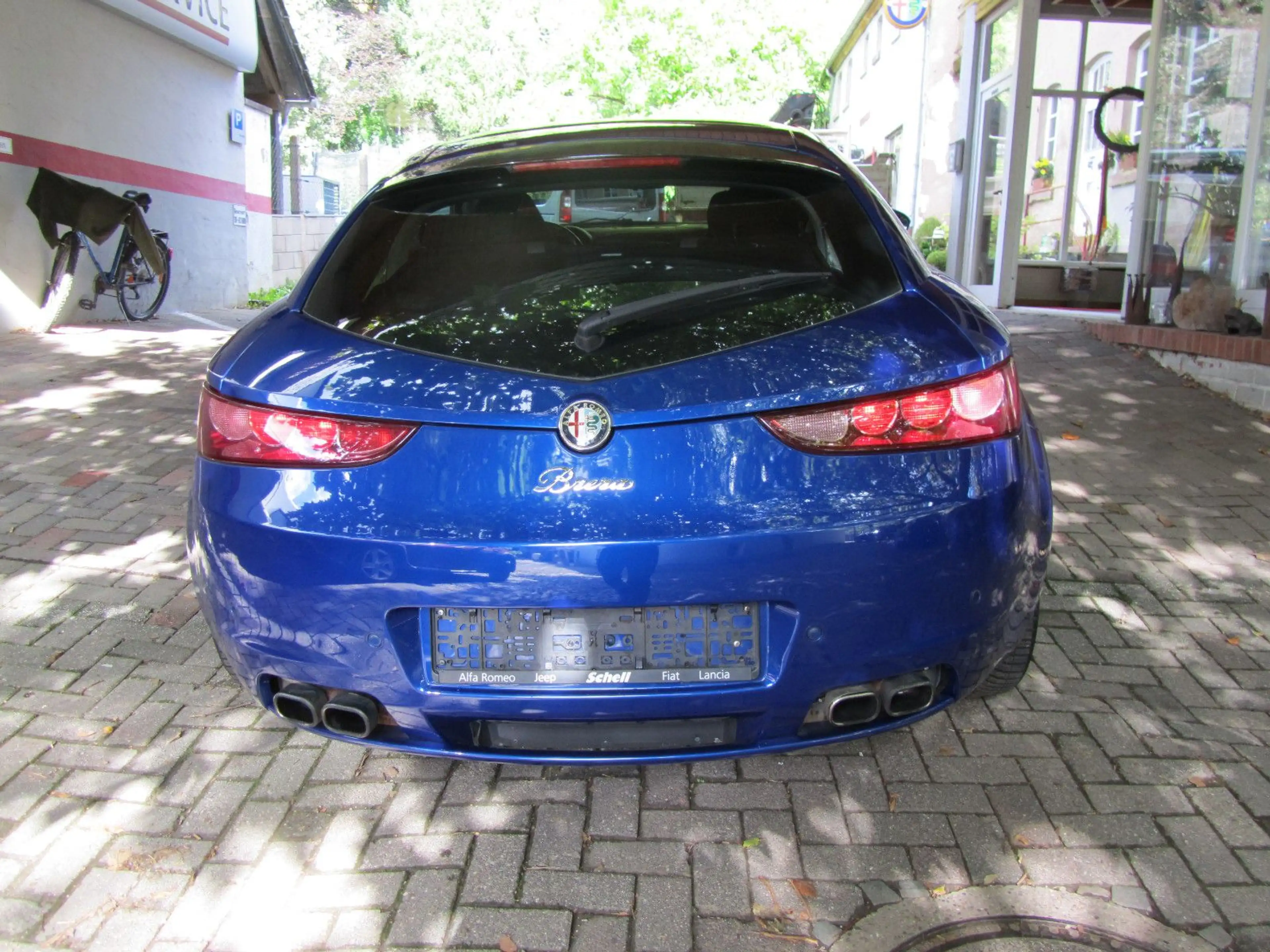 Alfa Romeo Brera 2.2 JTS 16V Sky View — photo 3