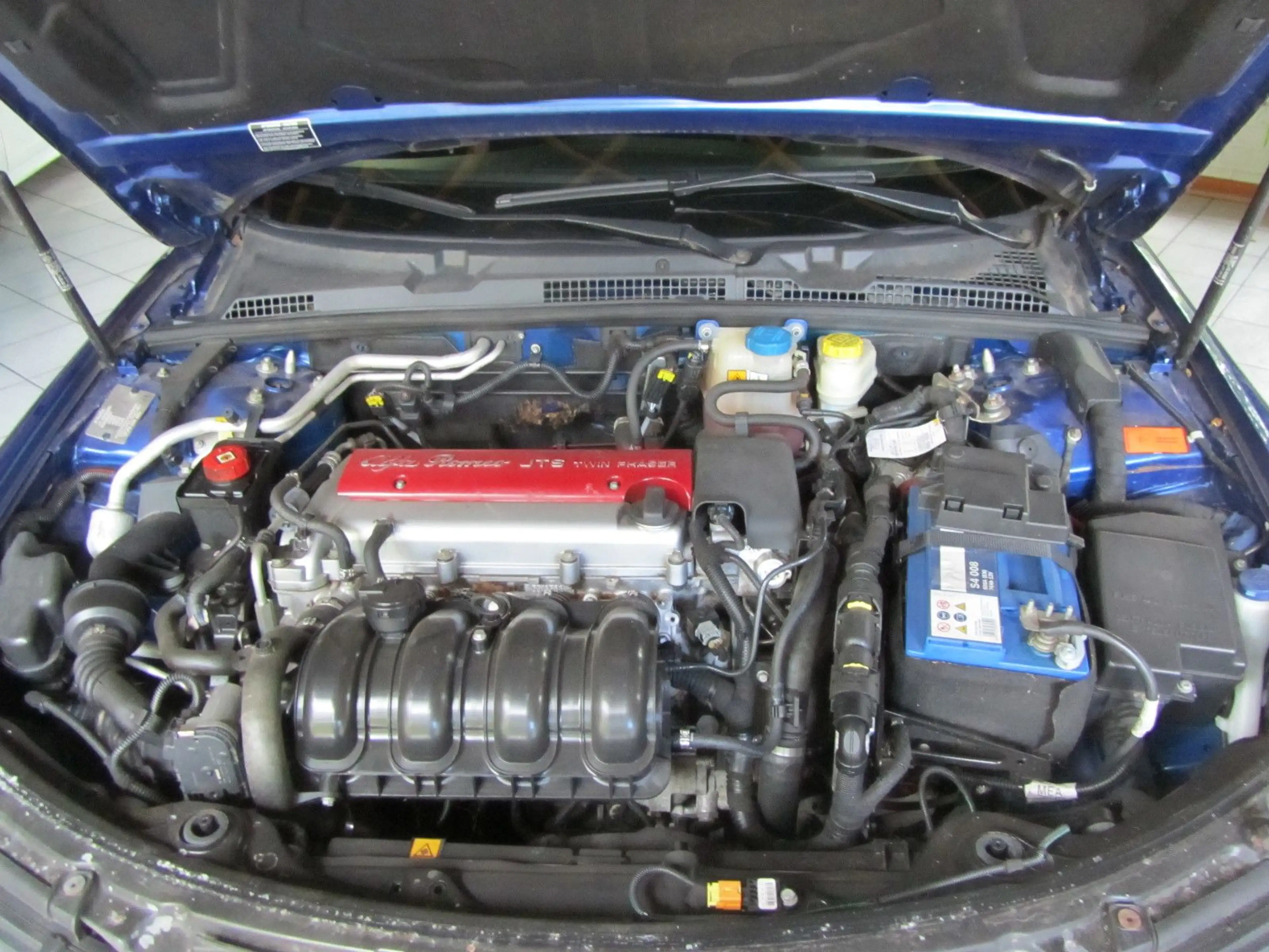 Alfa Romeo Brera 2.2 JTS 16V Sky View — photo 9