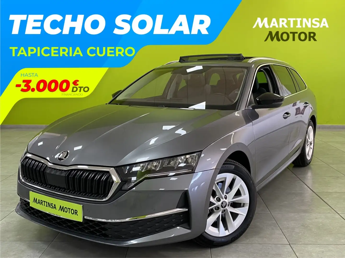 Skoda Octavia 1.5 TSI MHEV Selection DSG7 110kW Gris - 1