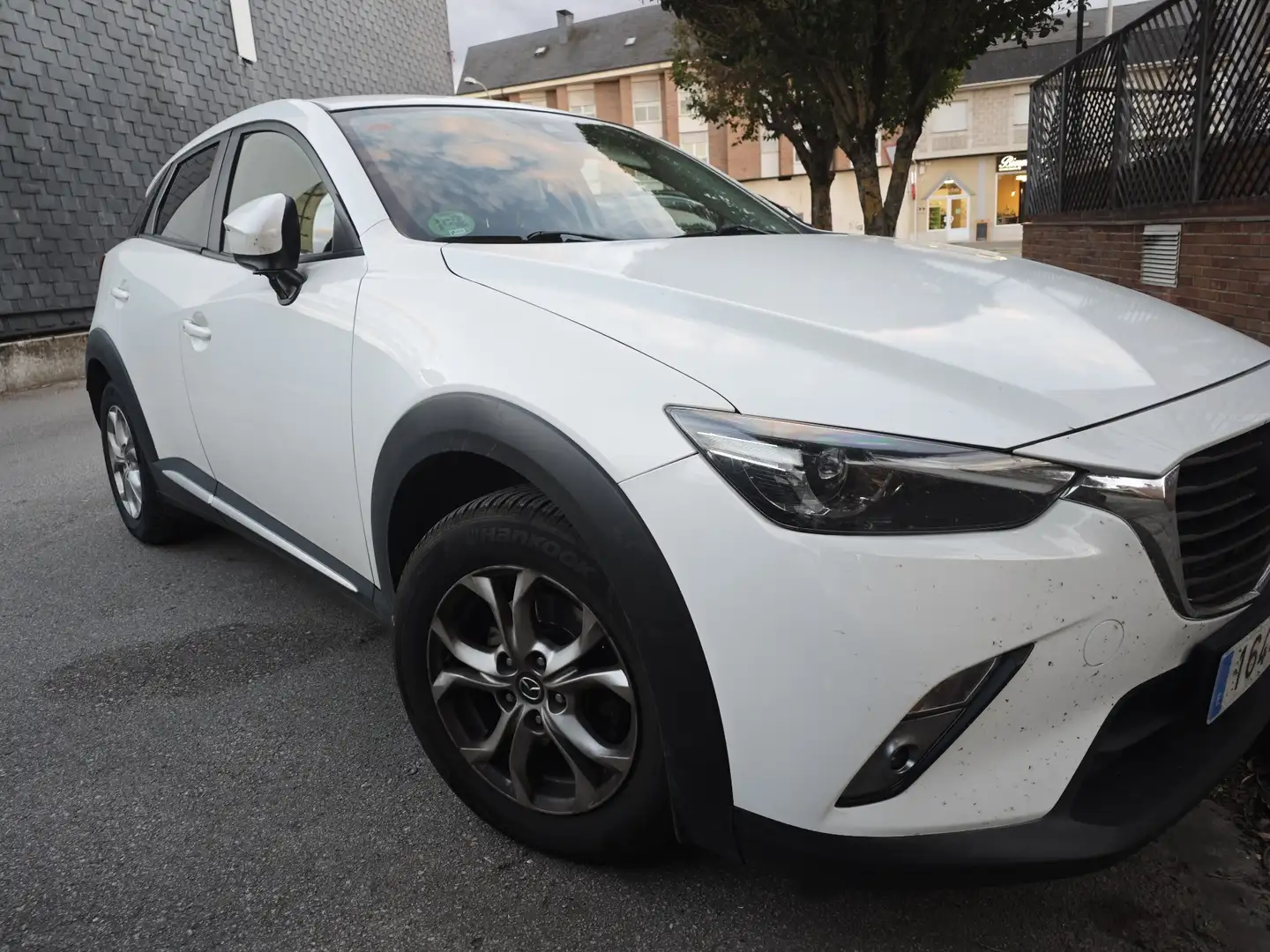 Mazda CX-3 1.5D Luxury Pack White AWD - 1