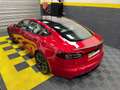 Tesla Model S MODELE S 1020CV 100KWH TRI MOTOR PLAID Rosso - thumbnail 8