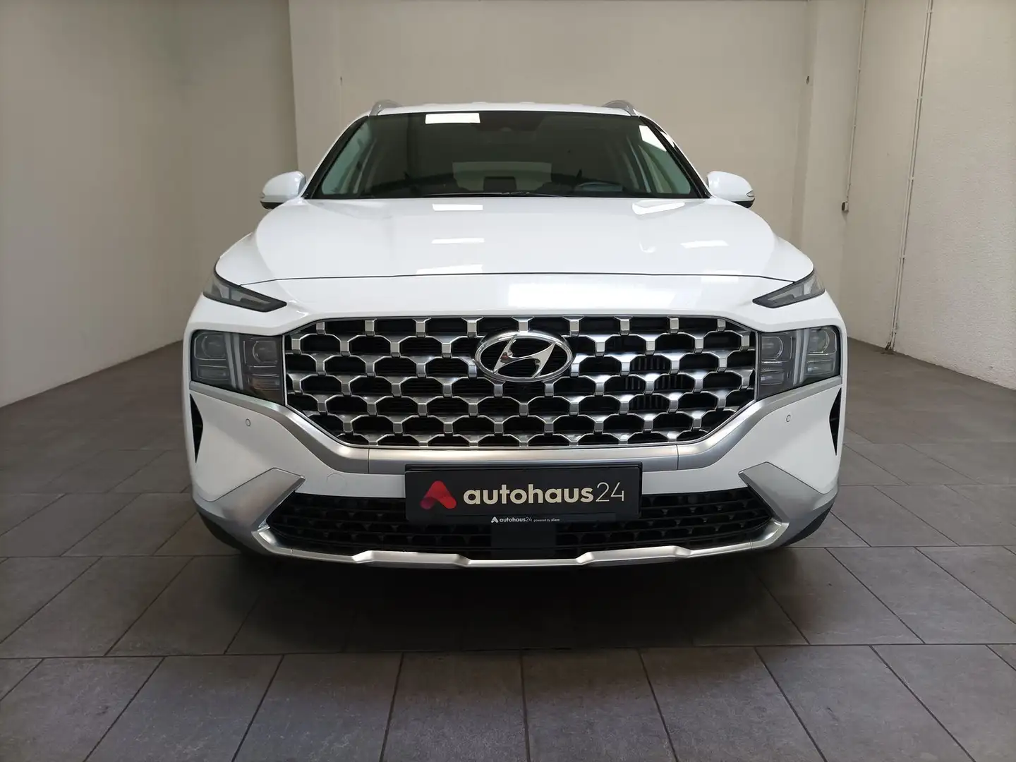 Hyundai SANTA FE 1.6 T-GDI 4WD|Prime|Navi|HUD|LED Blanc - 2