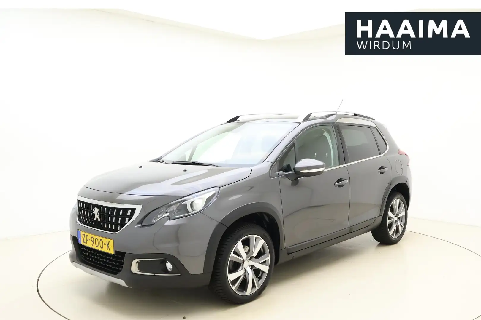 Peugeot 2008 1.2 PureTech Blue Lease Allure | 130 PK | Panorama Gris - 1