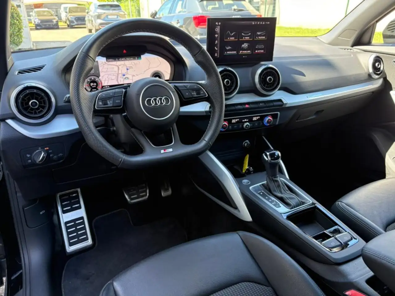 Audi Q2 35 TDI S tronic S line Edition NAVI MATRIX 19, миниатюра 9