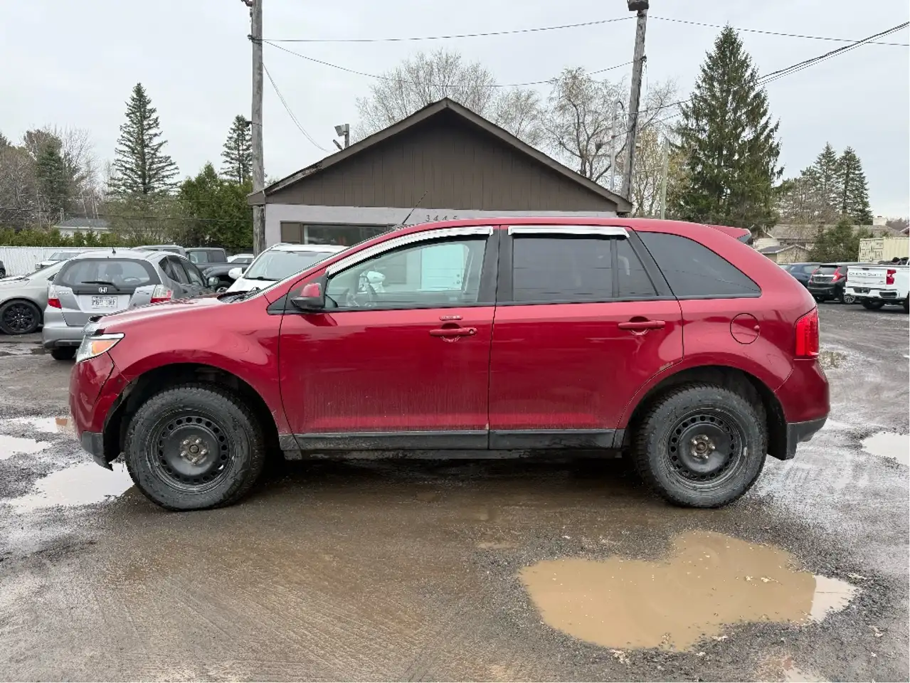 Ford Edge снимка Ford Edge