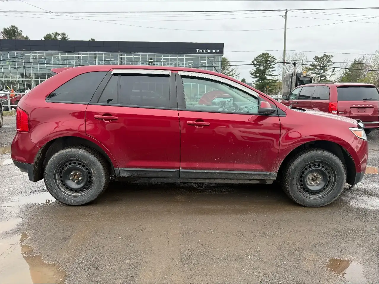 Ford Edge снимка Ford Edge