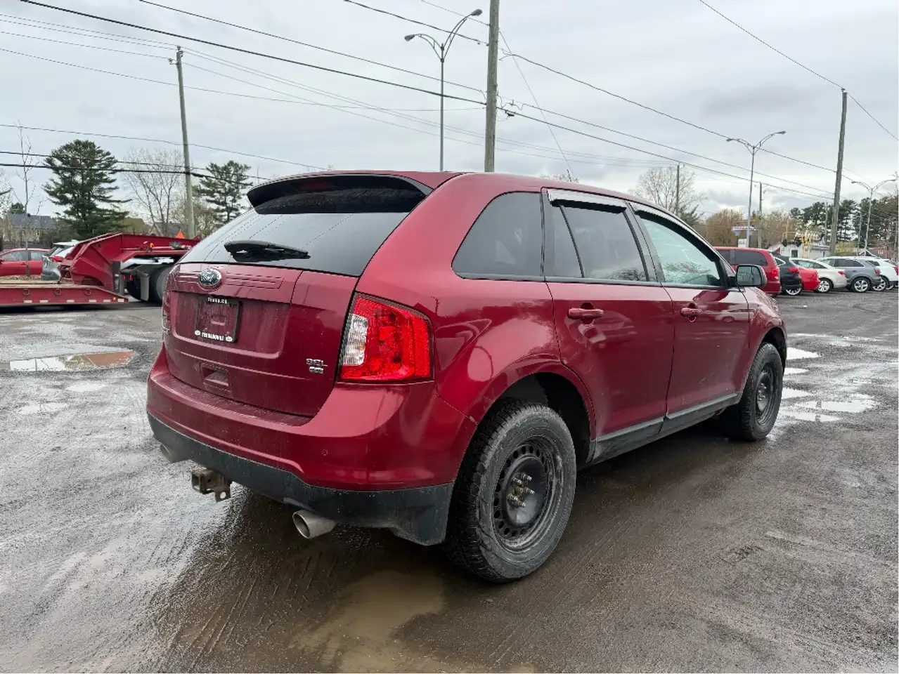 Ford Edge снимка Ford Edge