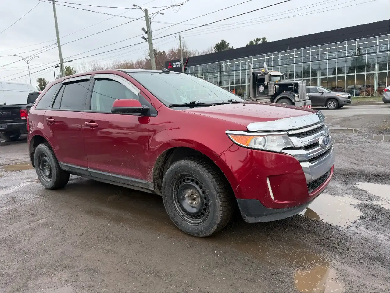 Ford Edge снимка Ford Edge