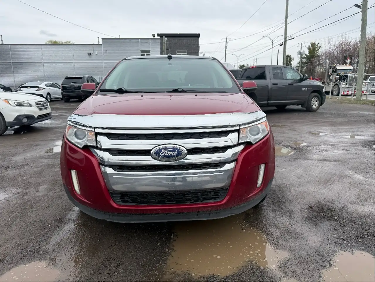 Ford Edge снимка Ford Edge