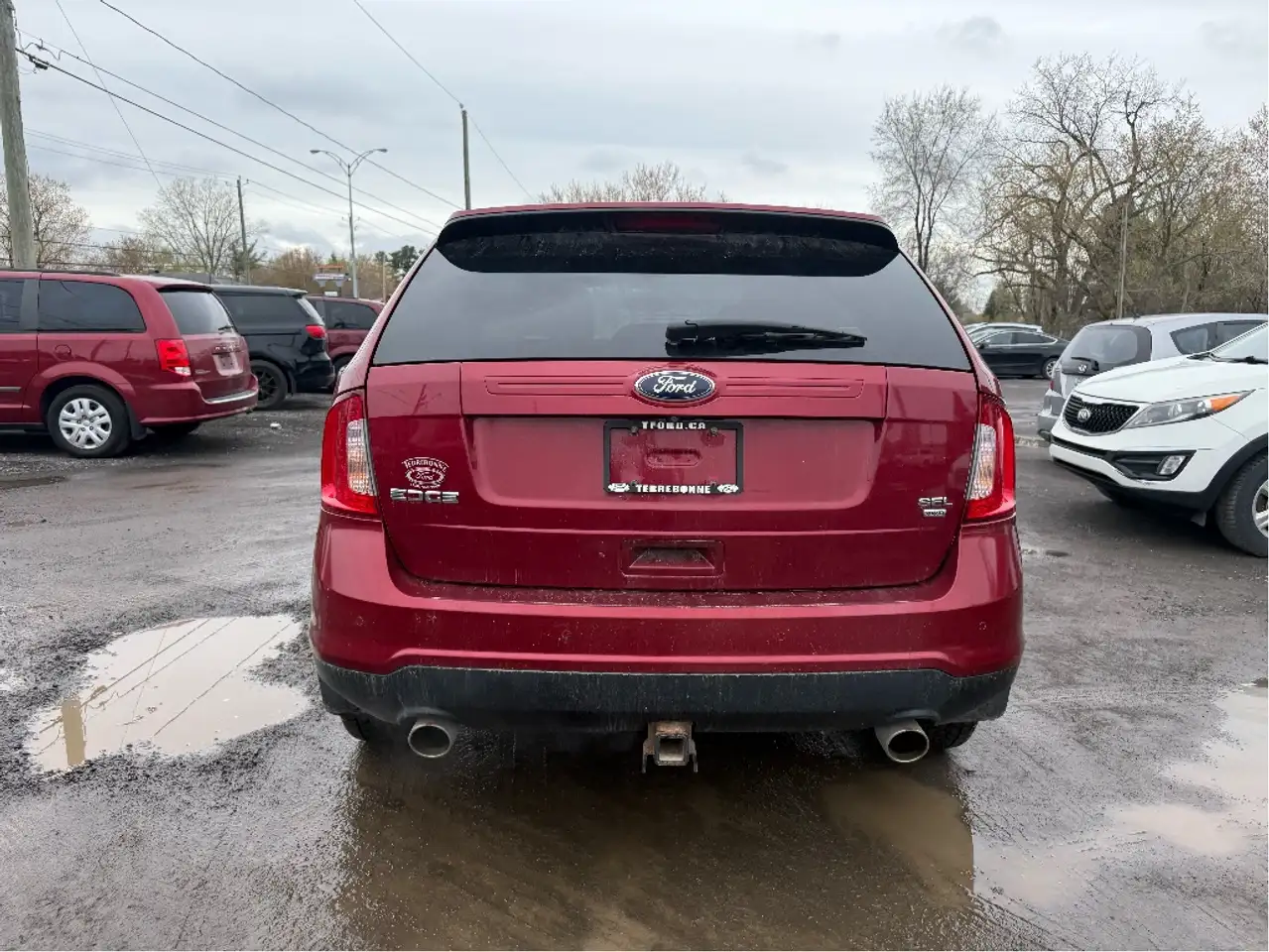 Ford Edge снимка Ford Edge