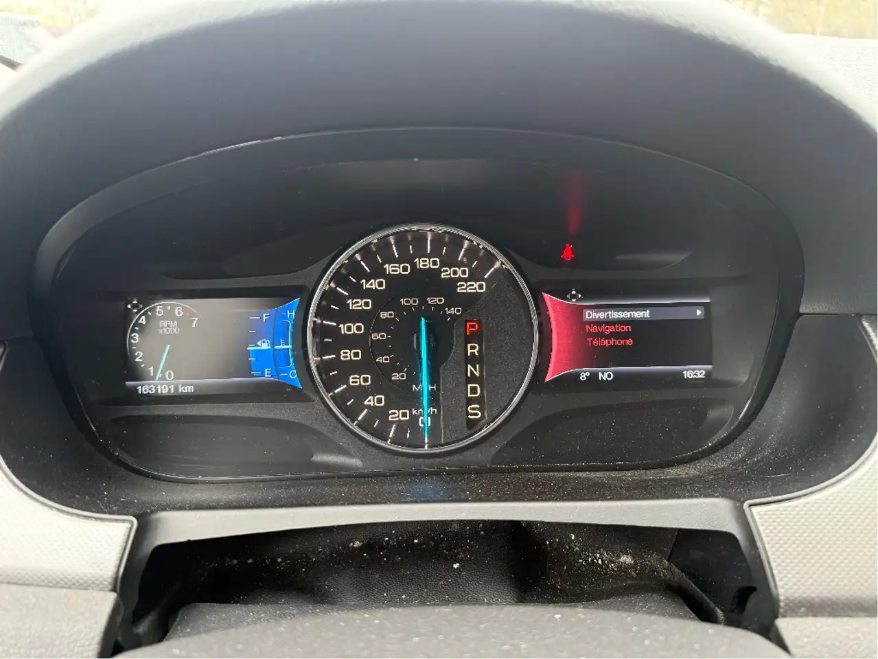 Ford Edge снимка Ford Edge